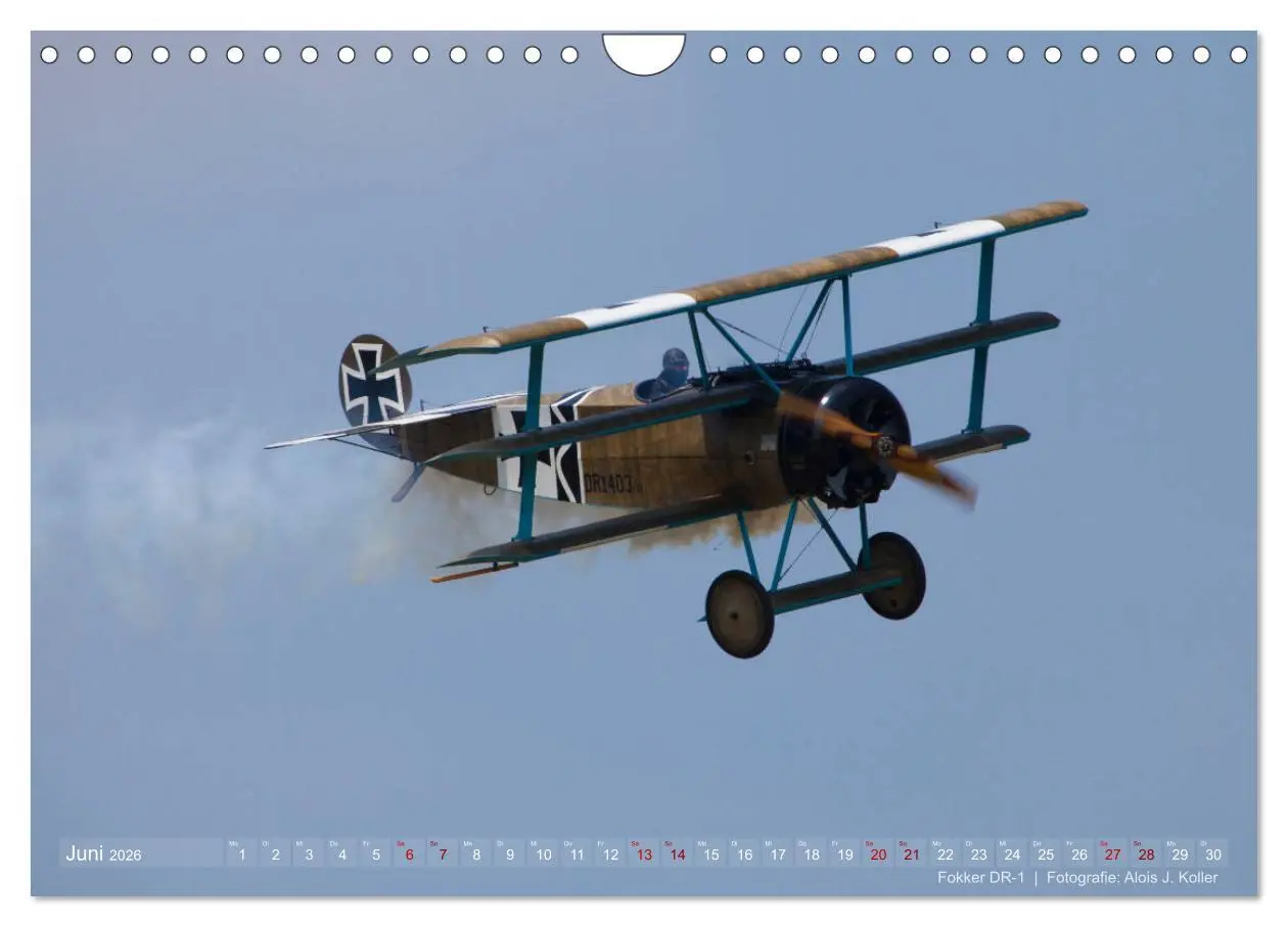 Bild: 9783457676684 | Classic Airplanes (Wandkalender 2026 DIN A4 quer), CALVENDO...