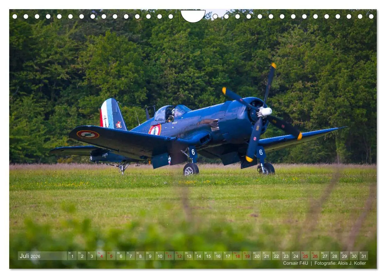 Bild: 9783457676684 | Classic Airplanes (Wandkalender 2026 DIN A4 quer), CALVENDO...