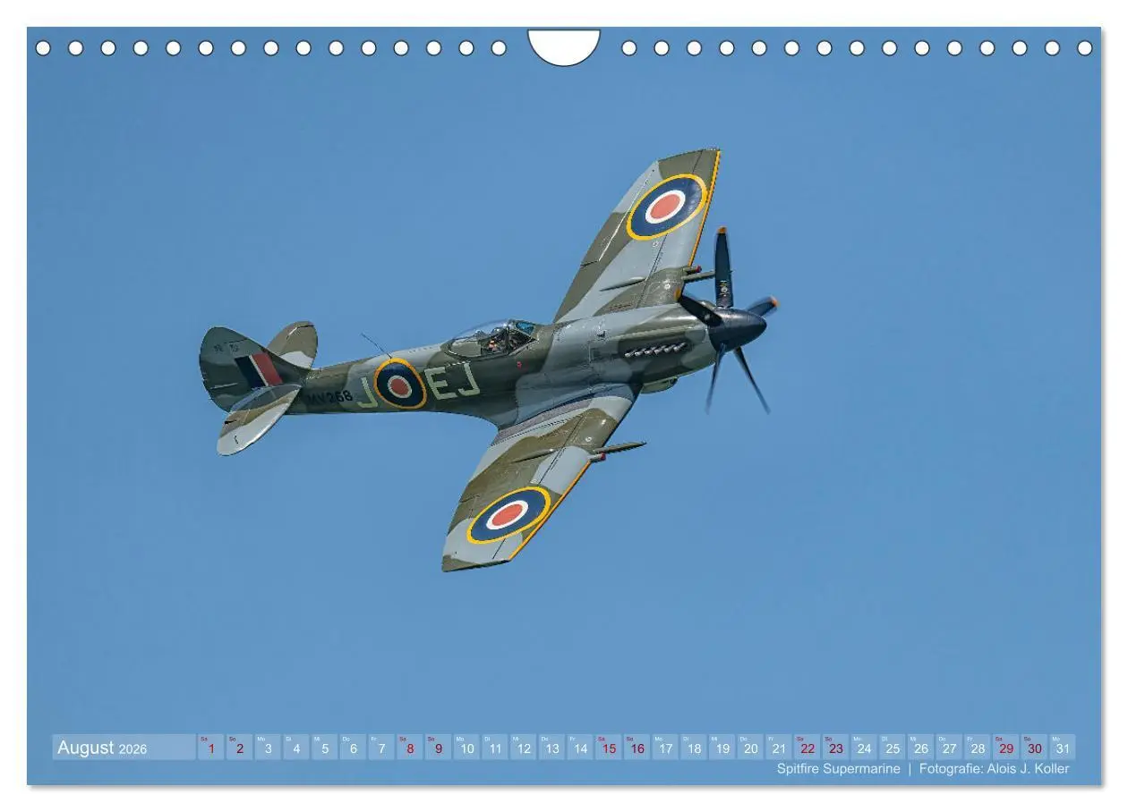 Bild: 9783457676684 | Classic Airplanes (Wandkalender 2026 DIN A4 quer), CALVENDO...