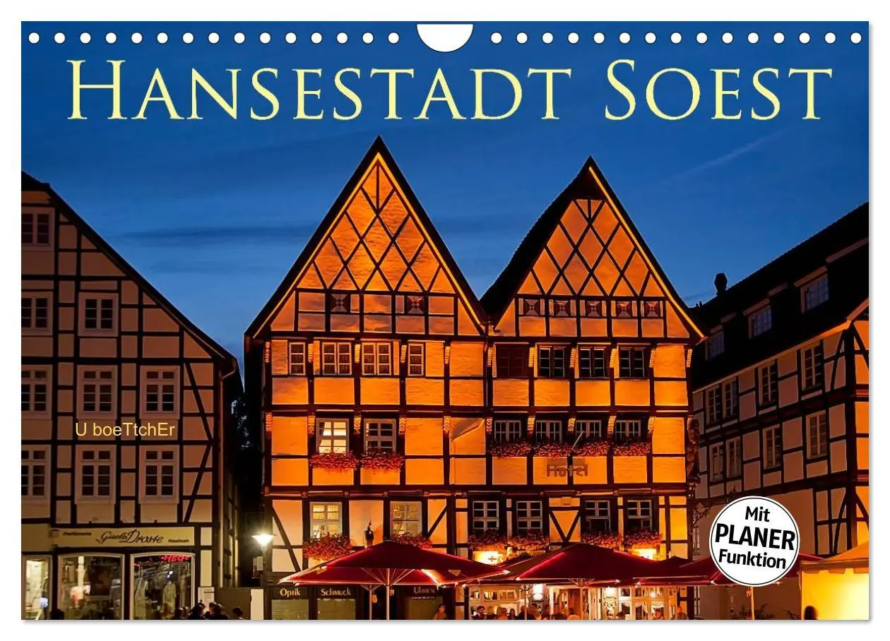 Cover: 9783457986684 | Hansestadt Soest (Wandkalender 2026 DIN A4 quer), CALVENDO...