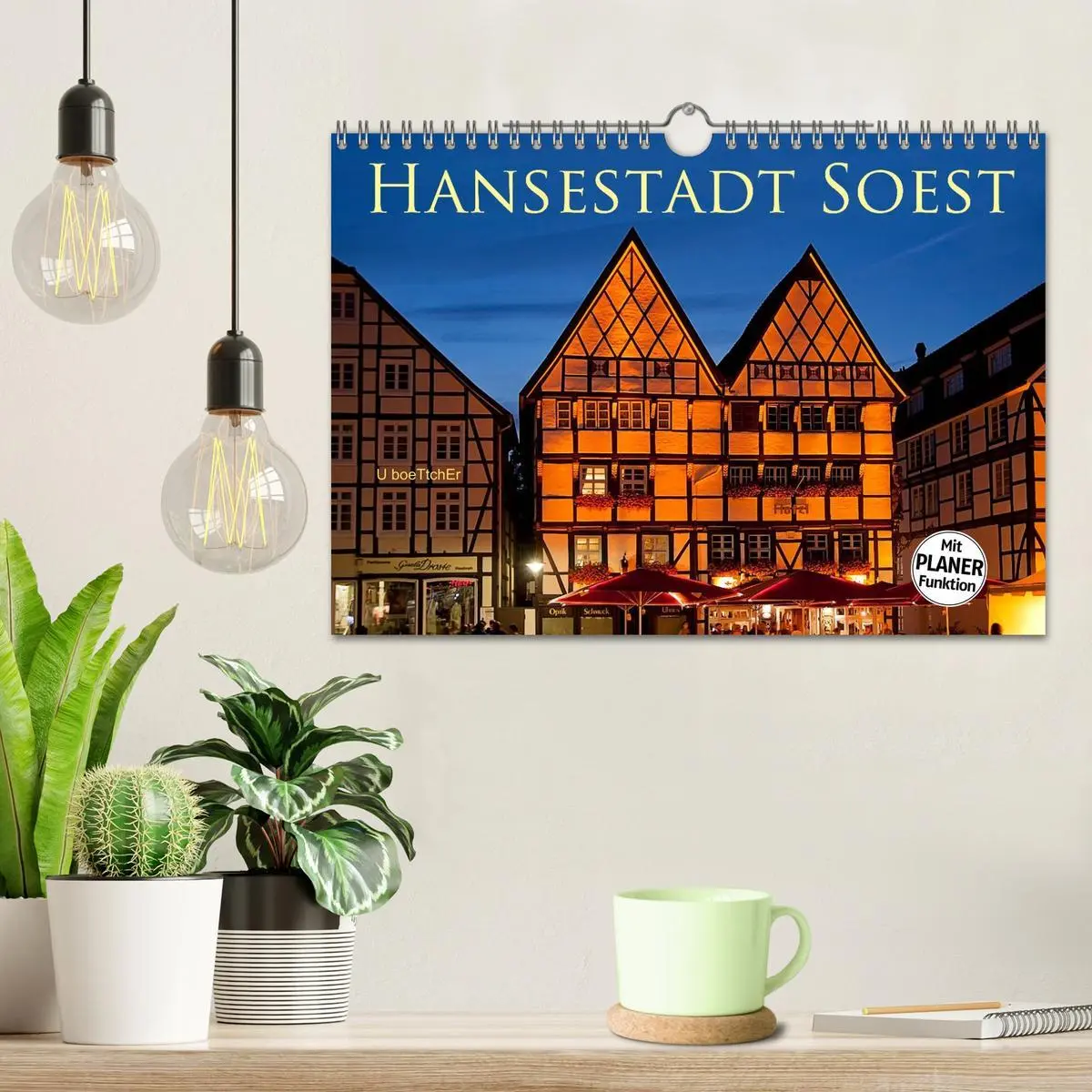Bild: 9783457986684 | Hansestadt Soest (Wandkalender 2026 DIN A4 quer), CALVENDO...
