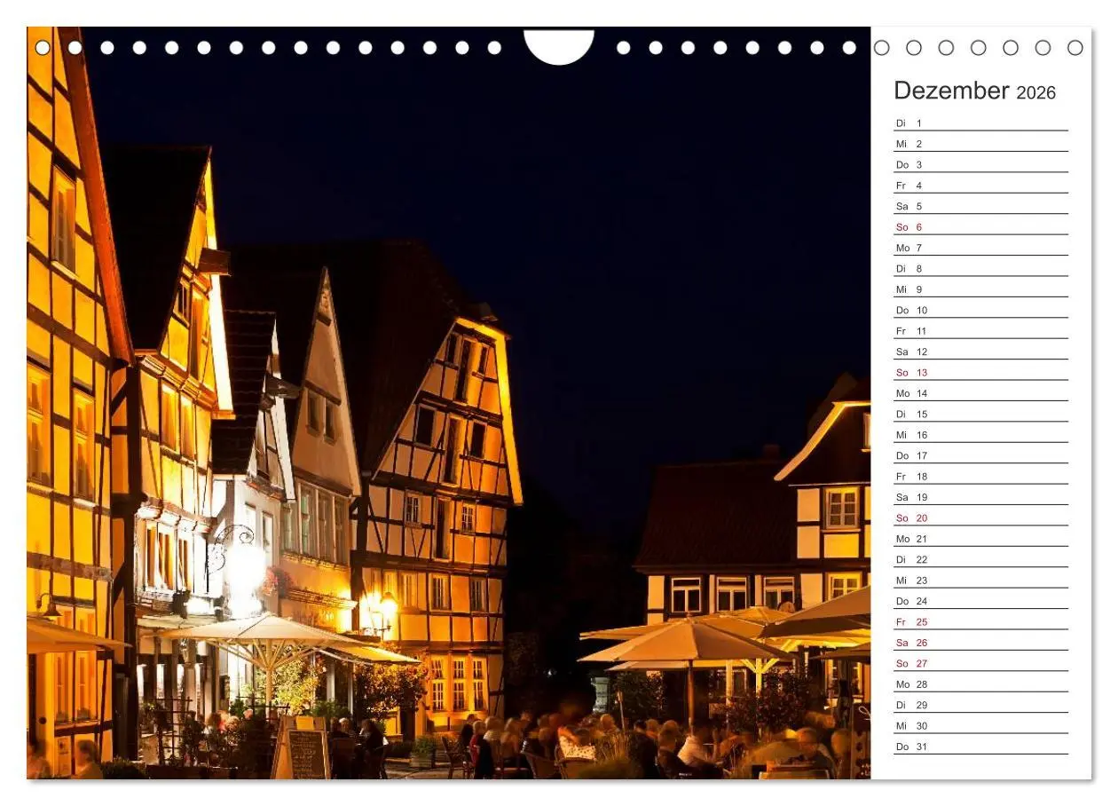 Bild: 9783457986684 | Hansestadt Soest (Wandkalender 2026 DIN A4 quer), CALVENDO...