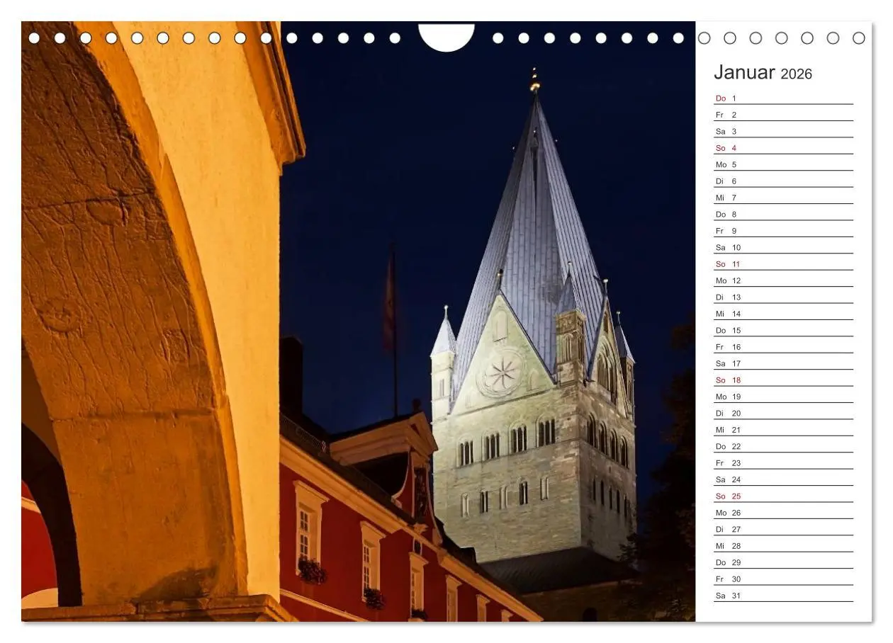 Bild: 9783457986684 | Hansestadt Soest (Wandkalender 2026 DIN A4 quer), CALVENDO...