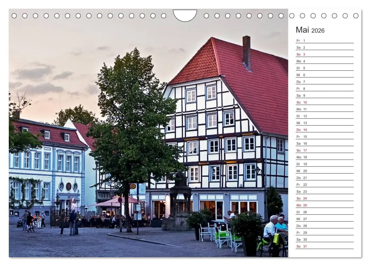 Bild: 9783457986684 | Hansestadt Soest (Wandkalender 2026 DIN A4 quer), CALVENDO...