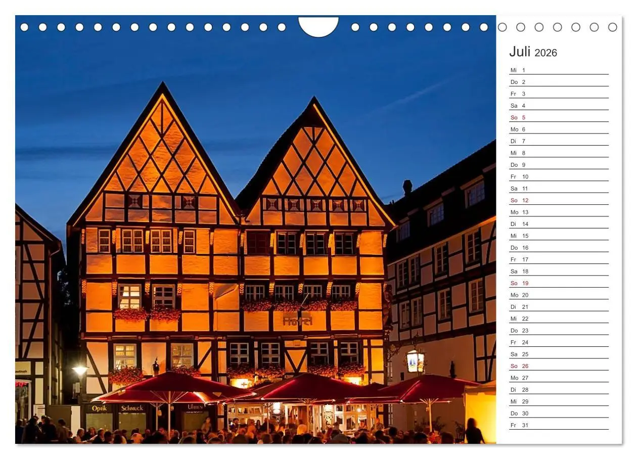 Bild: 9783457986684 | Hansestadt Soest (Wandkalender 2026 DIN A4 quer), CALVENDO...