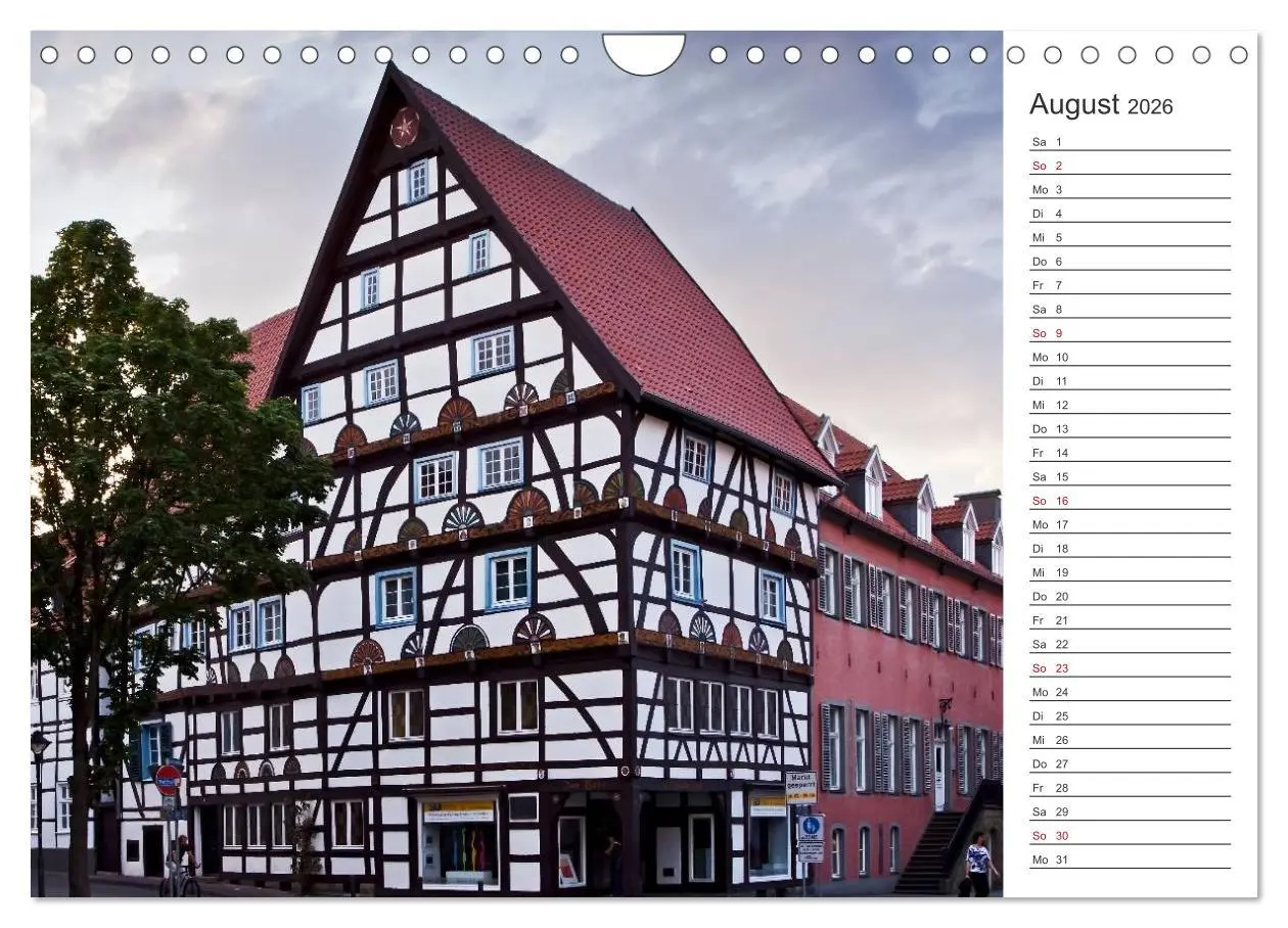 Bild: 9783457986684 | Hansestadt Soest (Wandkalender 2026 DIN A4 quer), CALVENDO...