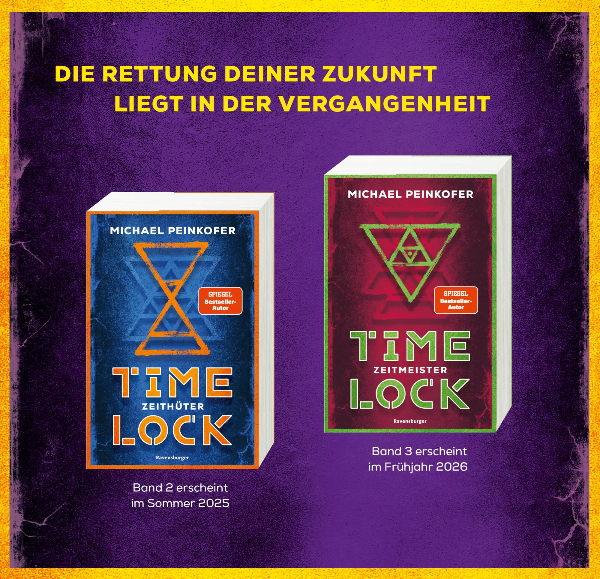 Bild: 9783473586684 | Timelock, Band 1 - Zeitrebellen | Michael Peinkofer | Taschenbuch