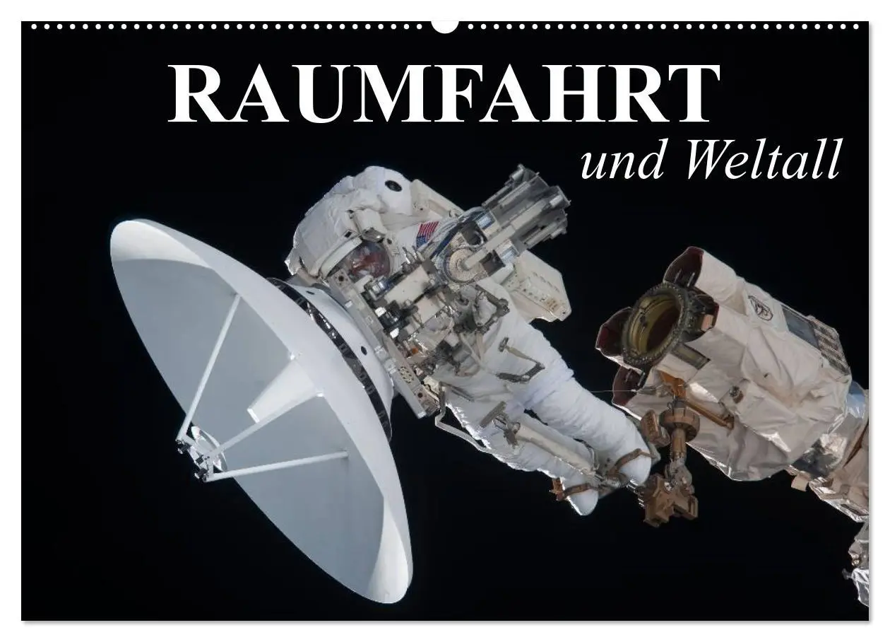 Cover: 9783516076684 | Raumfahrt und Weltall (Wandkalender 2026 DIN A2 quer), CALVENDO...
