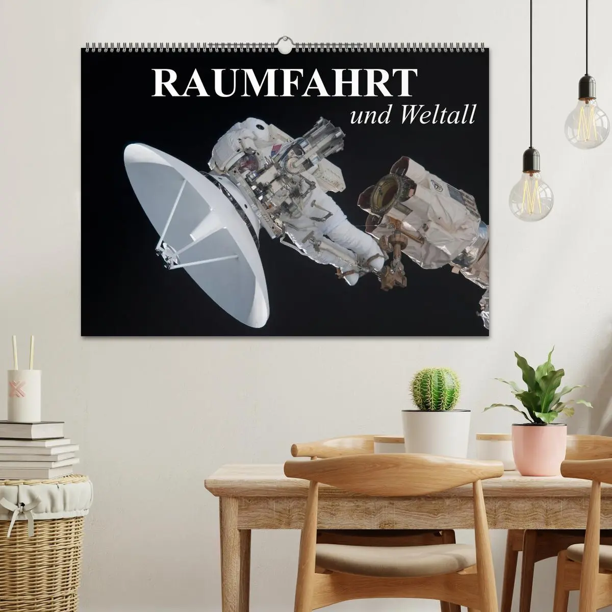 Bild: 9783516076684 | Raumfahrt und Weltall (Wandkalender 2026 DIN A2 quer), CALVENDO...