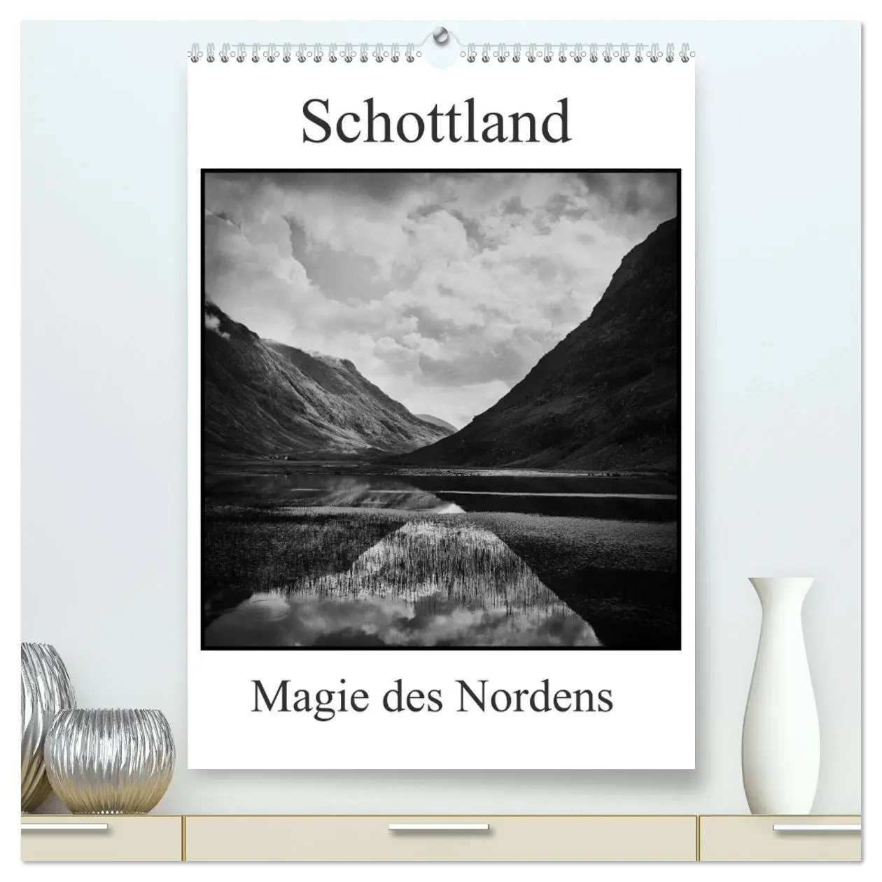 Cover: 9783516456684 | Schottland Magie des Nordens (hochwertiger Premium Wandkalender...