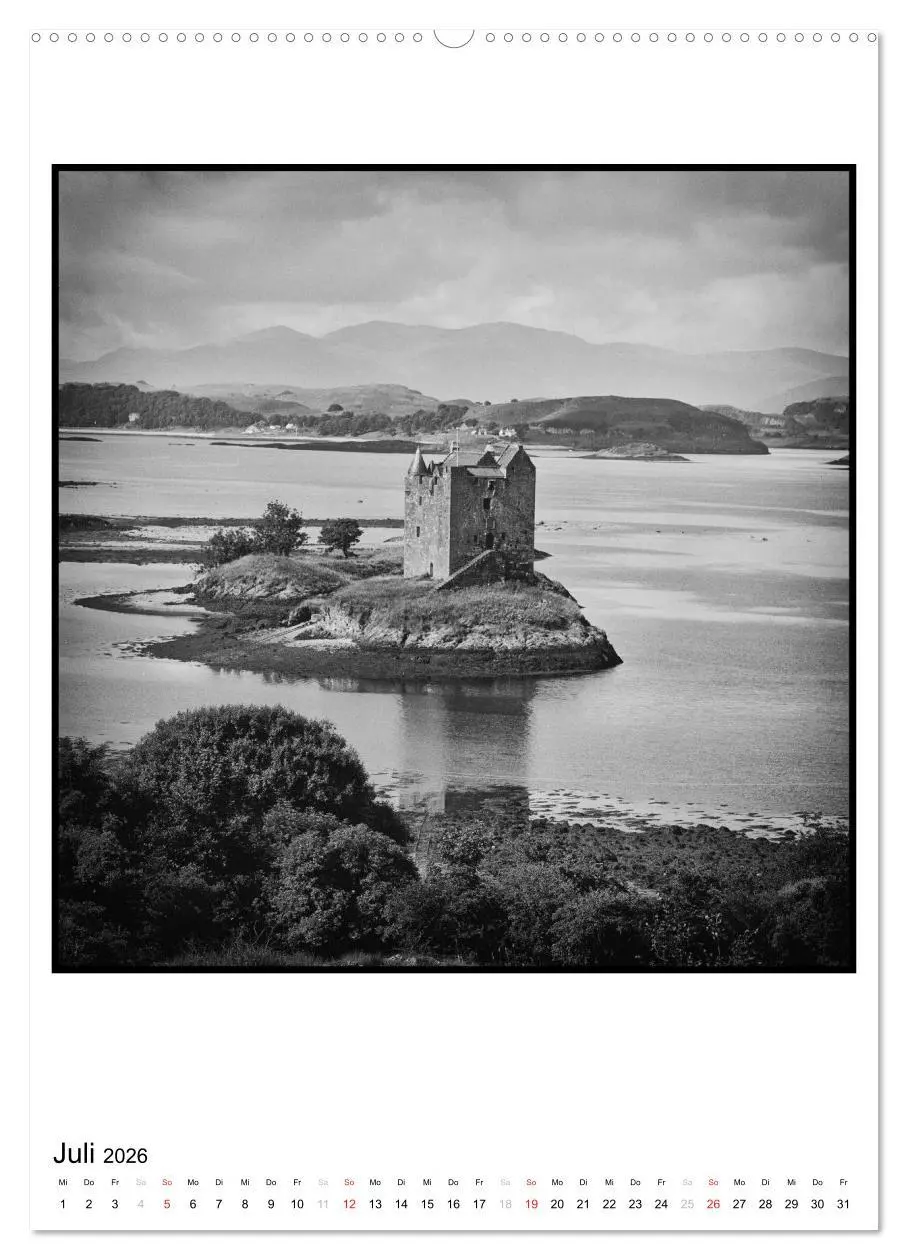 Bild: 9783516456684 | Schottland Magie des Nordens (hochwertiger Premium Wandkalender...
