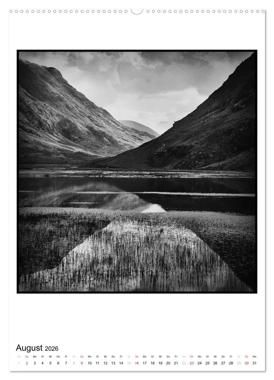Bild: 9783516456684 | Schottland Magie des Nordens (hochwertiger Premium Wandkalender...