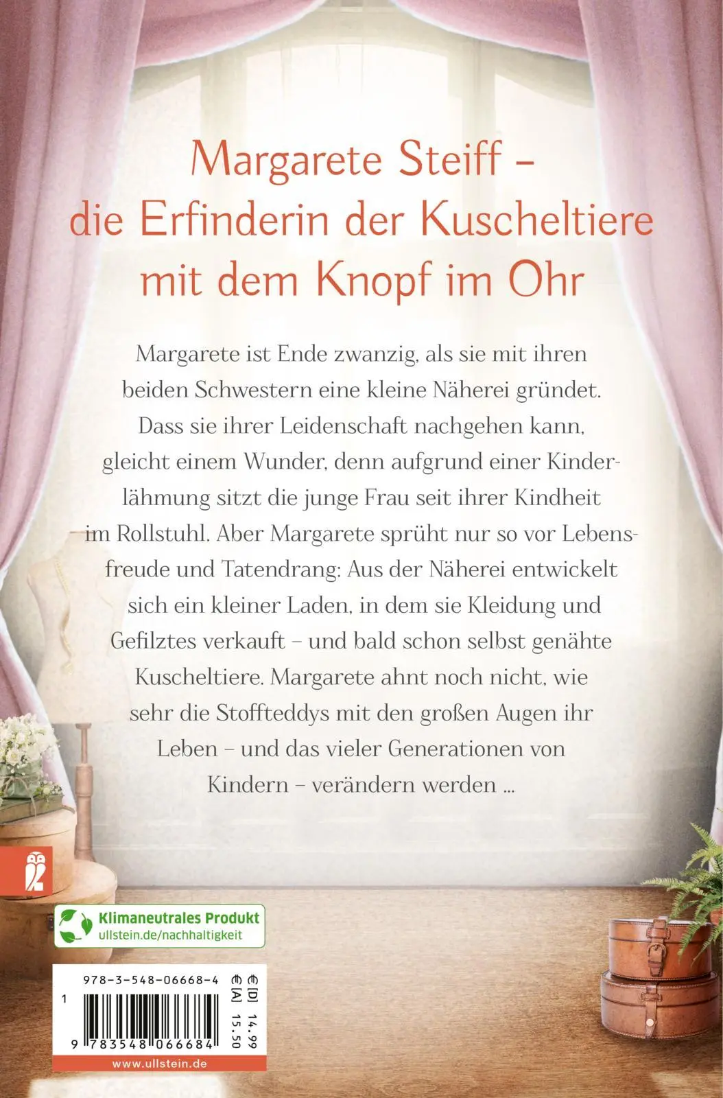 Rückseite: 9783548066684 | Margarete Steiff - Teddybären und Kinderträume | Kristina Lüding