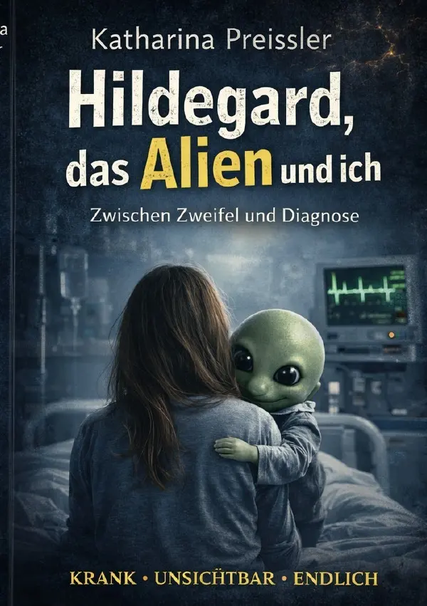 Cover: 9783565346684 | Hildegard, das Alien und ich | überleben mit Mitochondriopathie | Buch