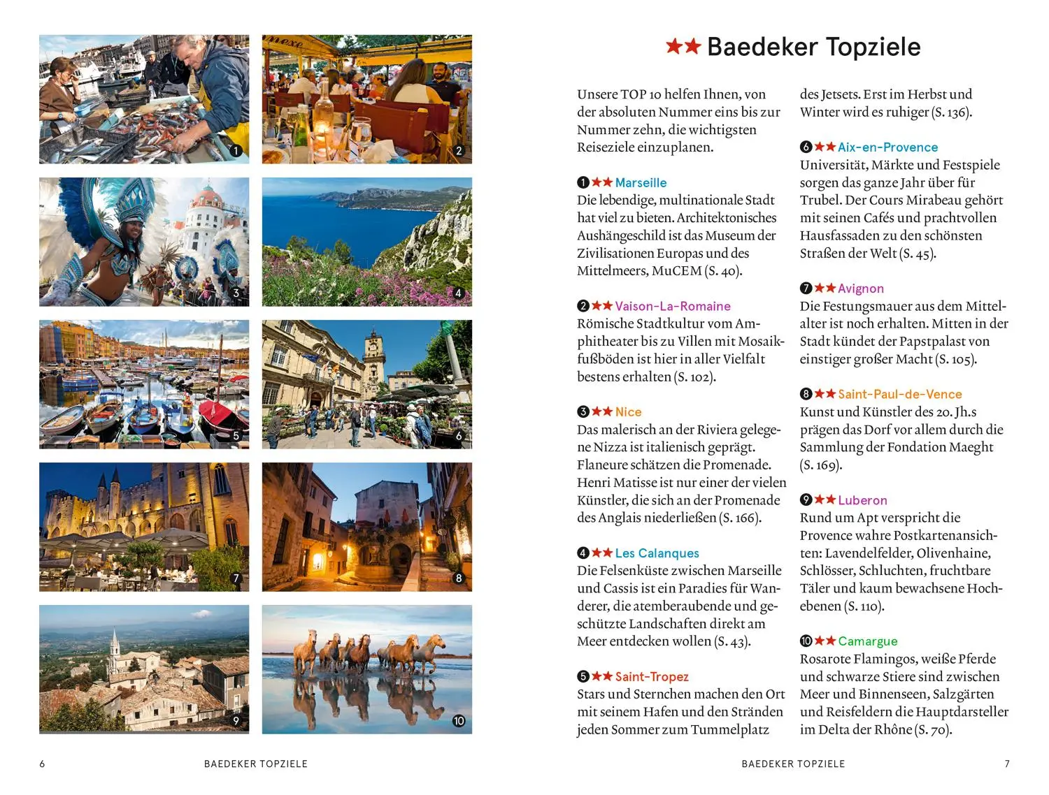 Bild: 9783575006684 | Baedeker SMART Reiseführer Provence | Rita Henss (u. a.) | Taschenbuch