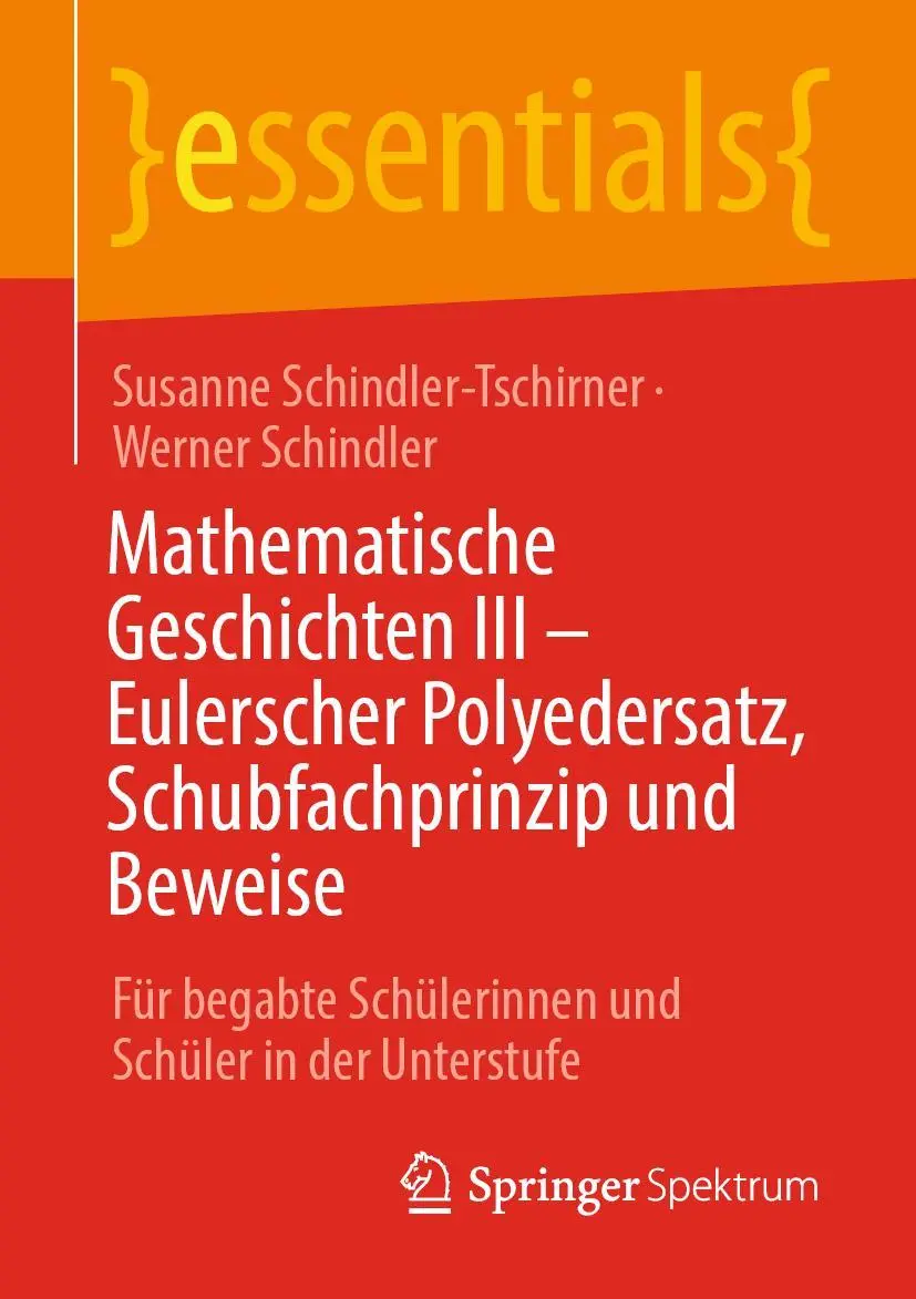 Cover: 9783658336684 | Mathematische Geschichten III - Eulerscher Polyedersatz,...