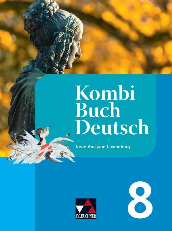 Cover: 9783661136684 | KombiBuch Deutsch Luxemburg 8 - neu | Neue Ausgabe Luxemburg | Buch