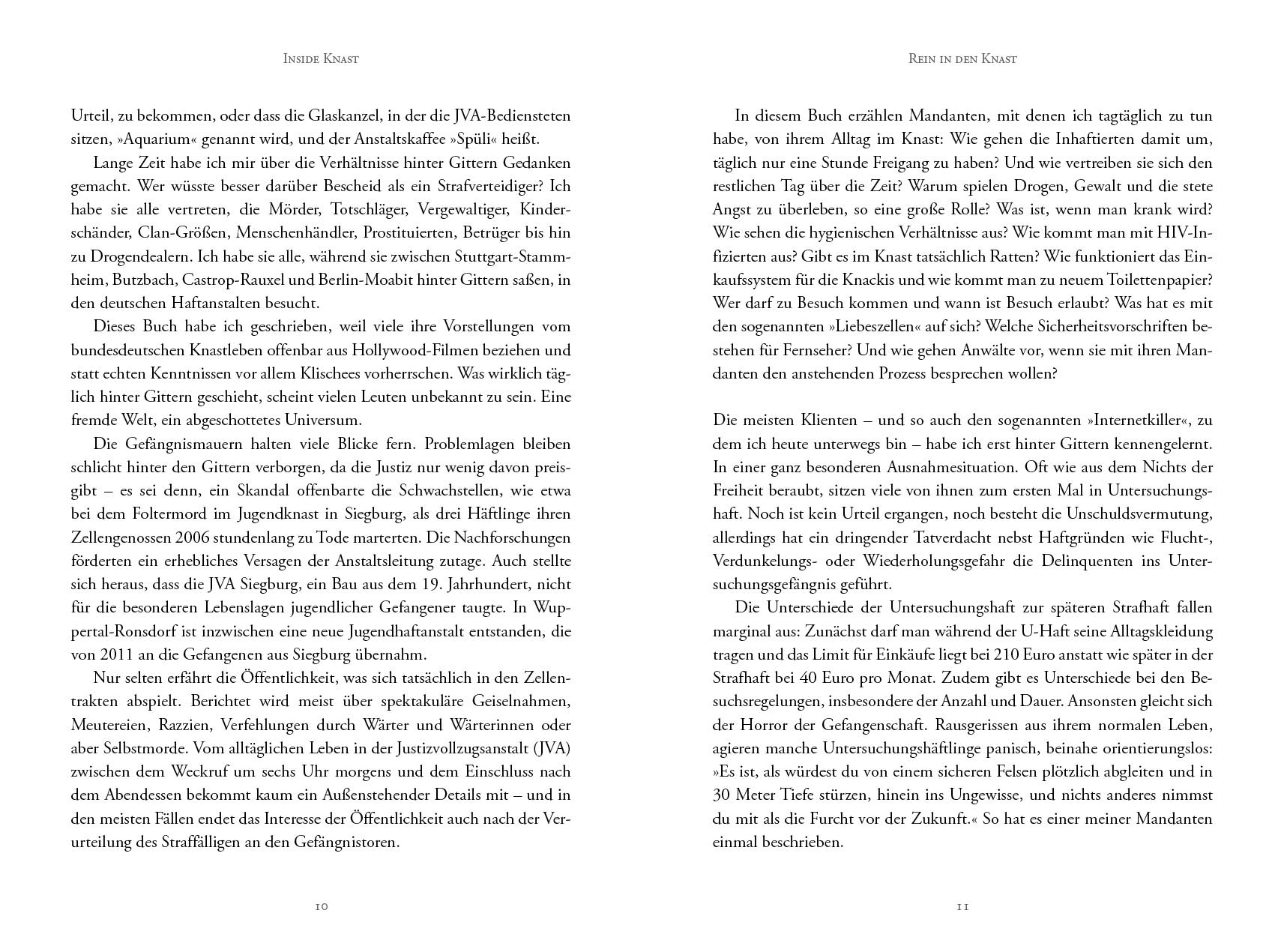 Bild: 9783742316684 | Inside Knast | Burkhard Benecken | Buch | 224 S. | Deutsch | 2021
