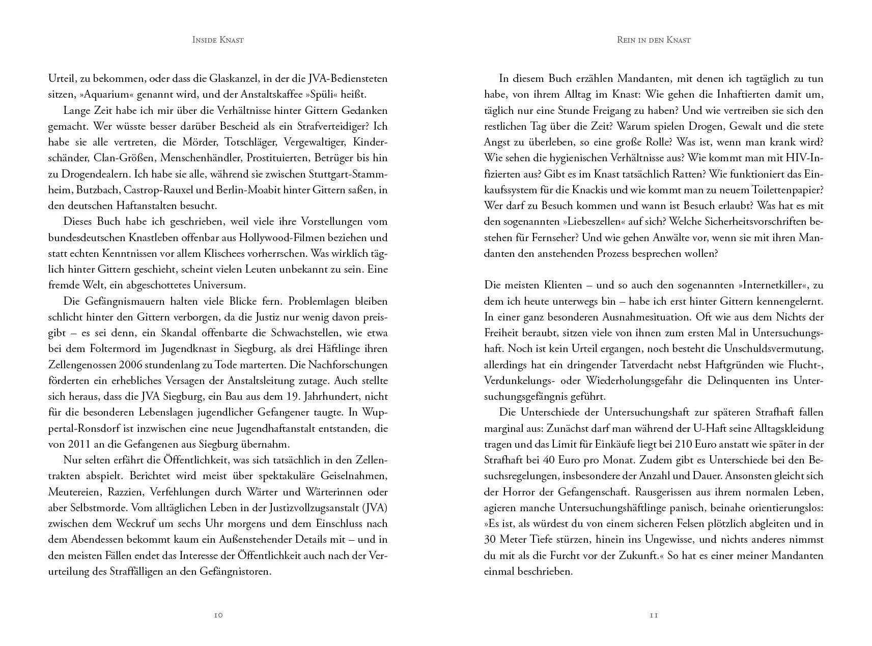 Bild: 9783742316684 | Inside Knast | Burkhard Benecken | Buch | 224 S. | Deutsch | 2021