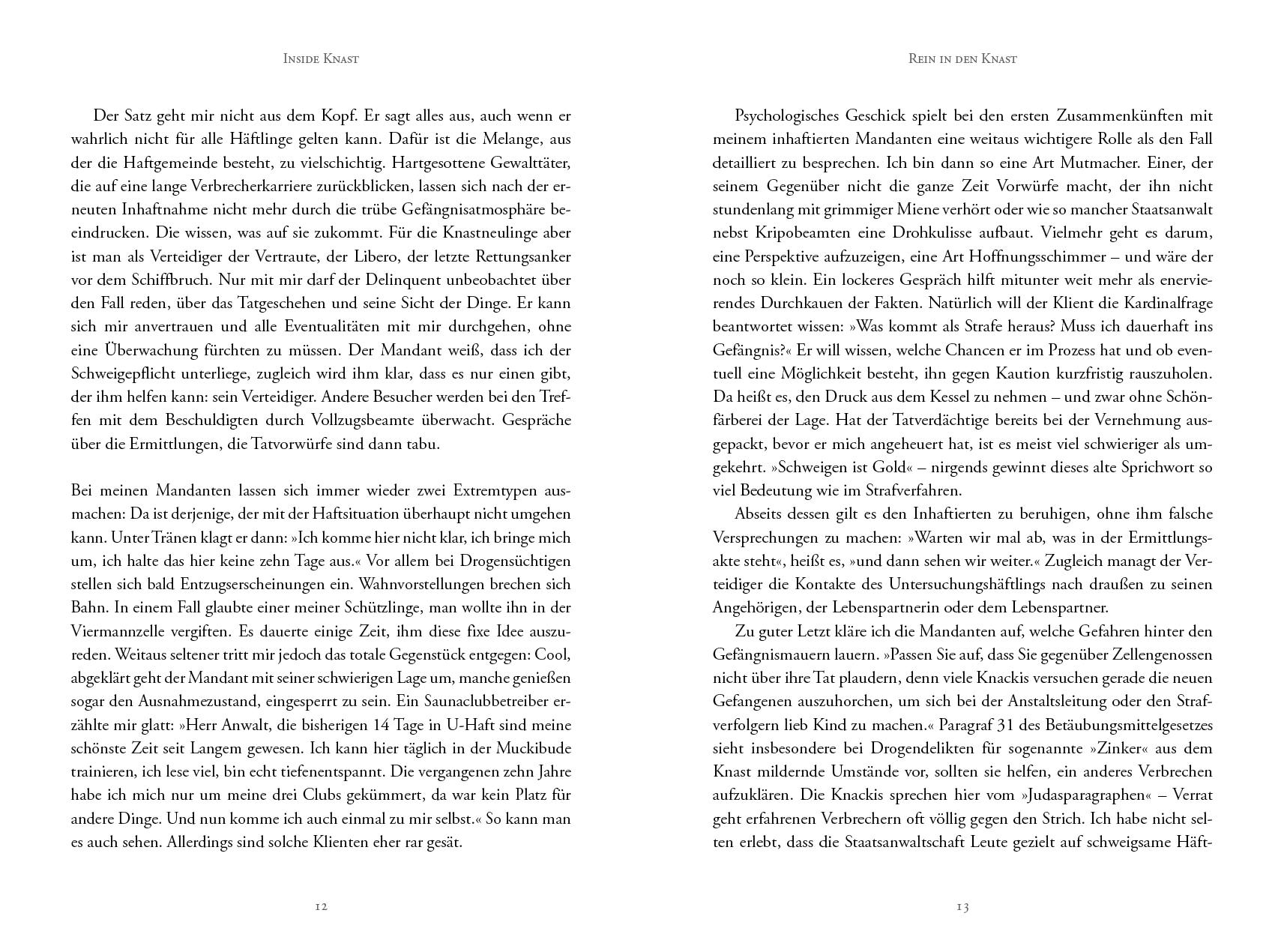 Bild: 9783742316684 | Inside Knast | Burkhard Benecken | Buch | 224 S. | Deutsch | 2021