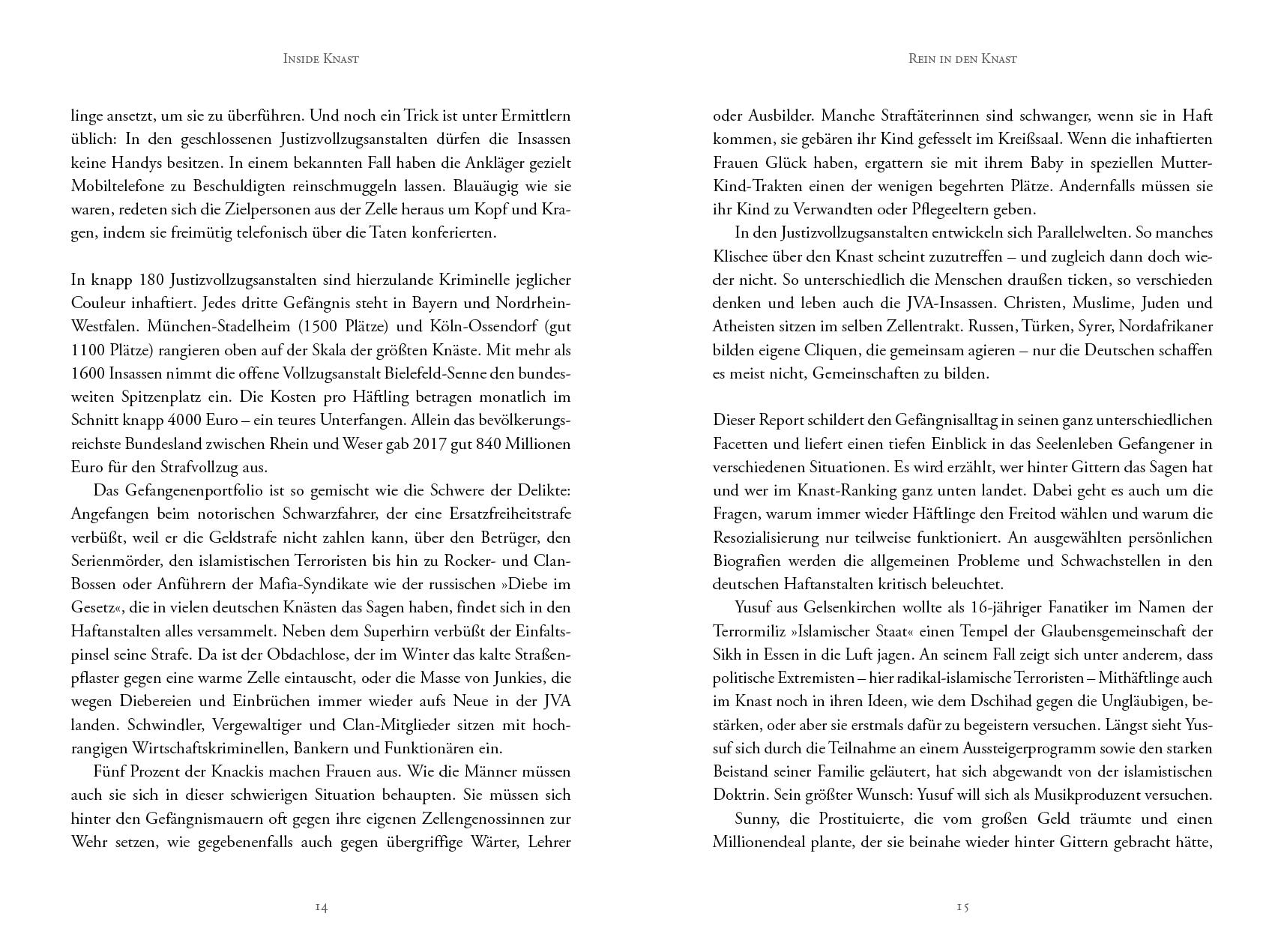 Bild: 9783742316684 | Inside Knast | Burkhard Benecken | Buch | 224 S. | Deutsch | 2021