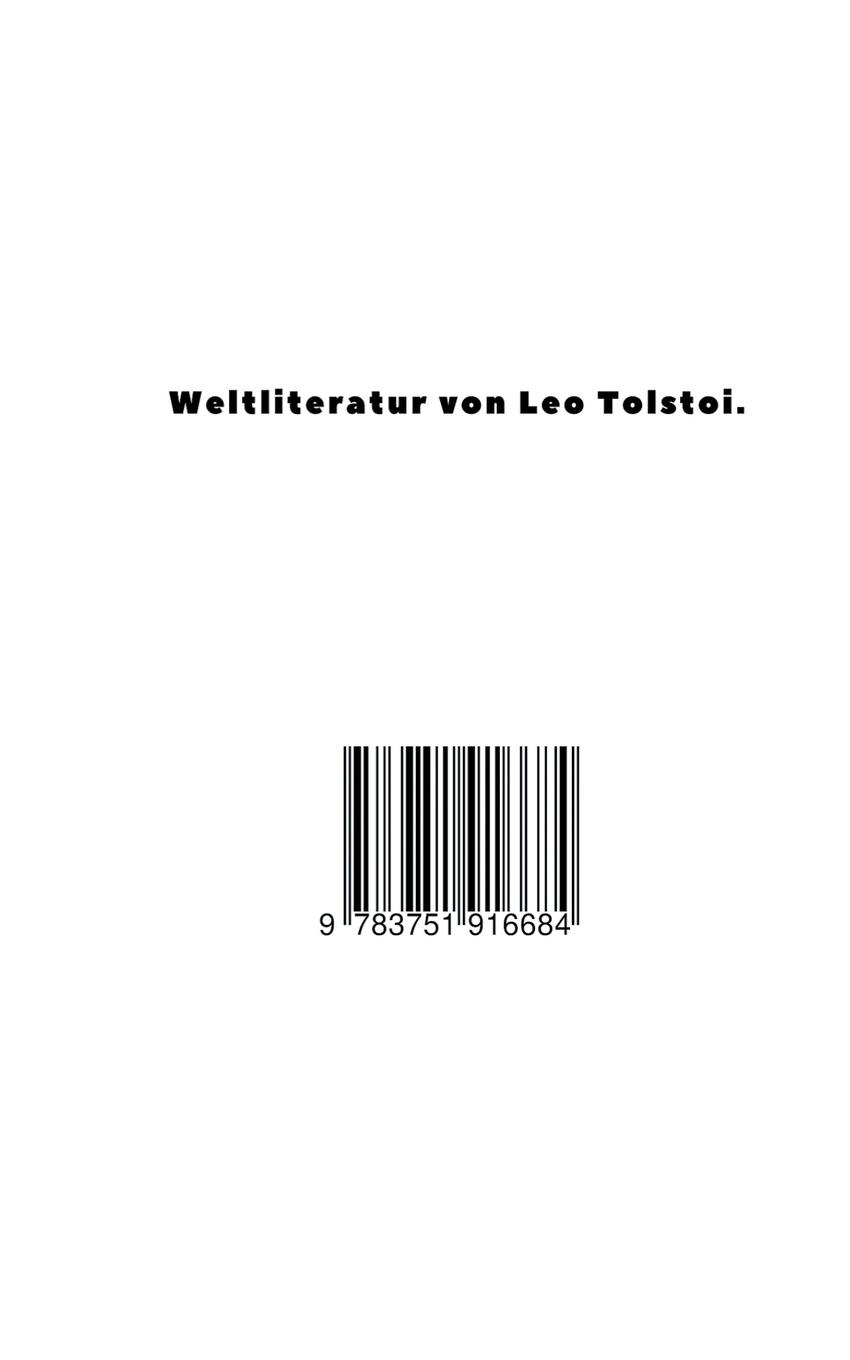 Rückseite: 9783751916684 | Wieviel Erde braucht der Mensch? | Leo Tolstoi | Taschenbuch | 80 S.