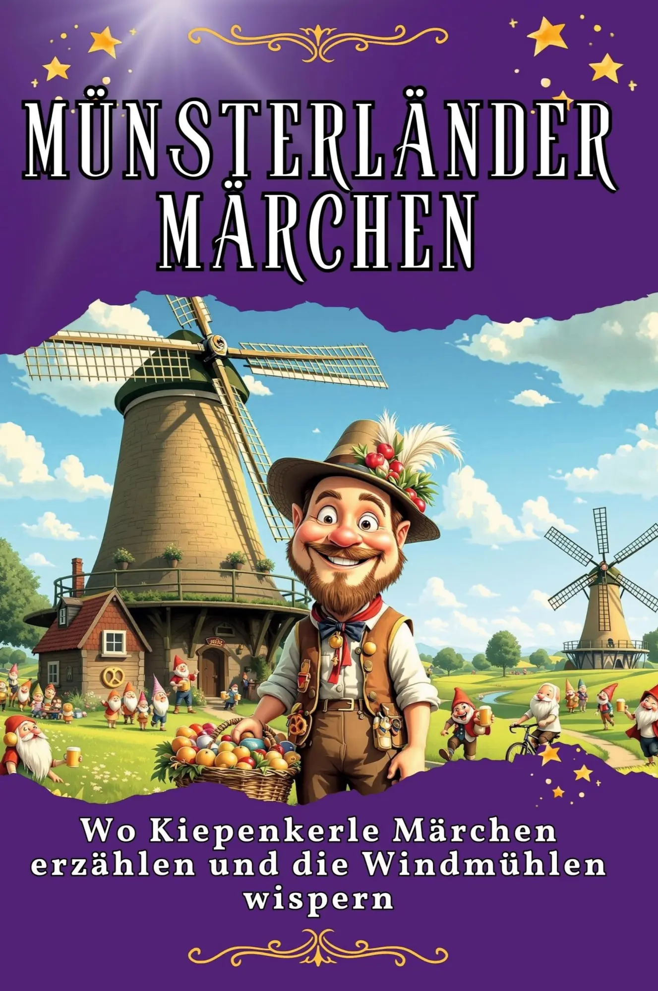 Cover: 9783759176684 | Münsterländer Märchen | Emil Schulz | Taschenbuch | 60 S. | Deutsch