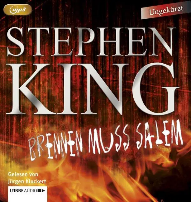 Cover: 9783785746684 | Brennen muss Salem | Stephen King | MP3 | Deutsch | 2012 | Lübbe Audio