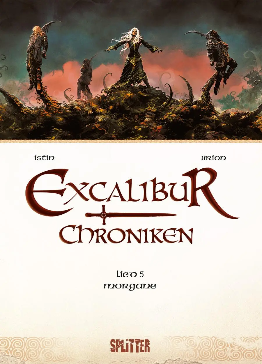 Cover: 9783868696684 | Excalibur Chroniken. Band 5 | Morgana | Jean-Luc Istin | Buch | 64 S.