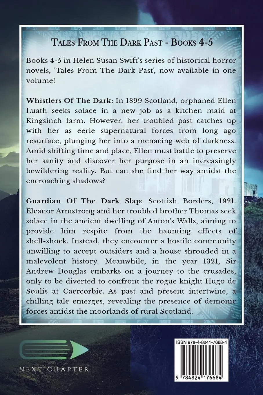 Rückseite: 9784824176684 | Tales From The Dark Past - Books 4-5 | Helen Susan Swift | Taschenbuch