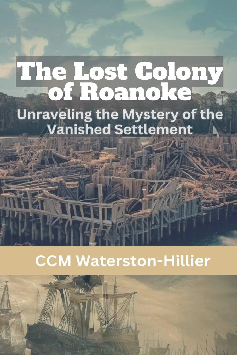 Cover: 9798230736684 | The Lost Colony of Roanoke | Cmm Waterston-Hillier | Taschenbuch