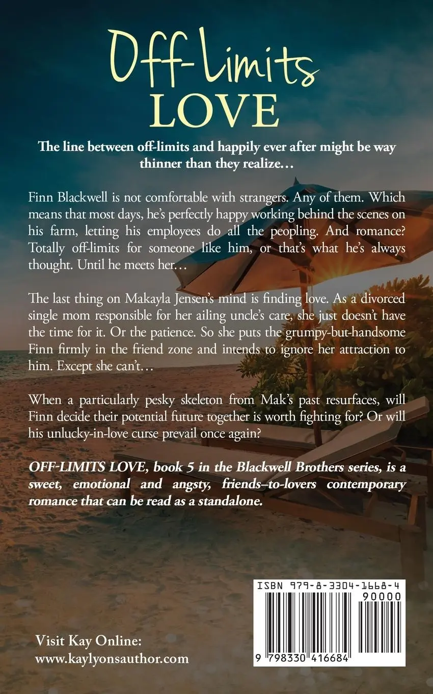 Rückseite: 9798330416684 | Off-Limits Love | Kay Lyons | Taschenbuch | Englisch | 2025