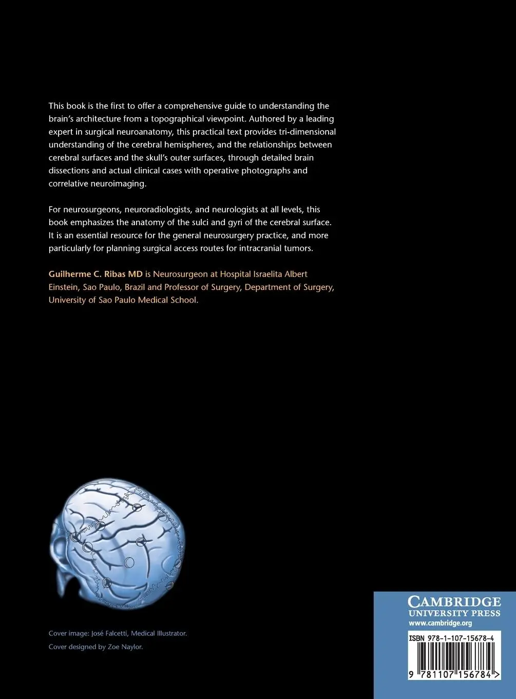 Rückseite: 9781107156784 | Applied Cranial-Cerebral Anatomy | Guilherme C. Ribas | Buch | 2018