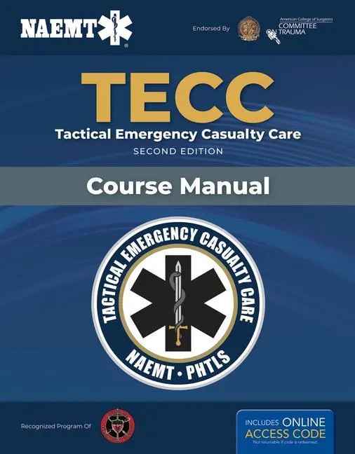 Cover: 9781284206784 | Spanish TECC: Atencion Tactica a Victimas En Emergencias, Segunda...