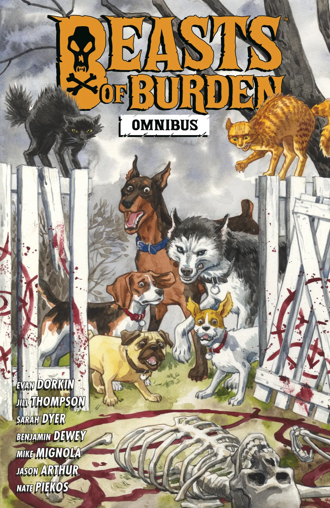 Cover: 9781506746784 | Beasts of Burden Omnibus | Evan Dorkin | Taschenbuch | 592 S. | 2025
