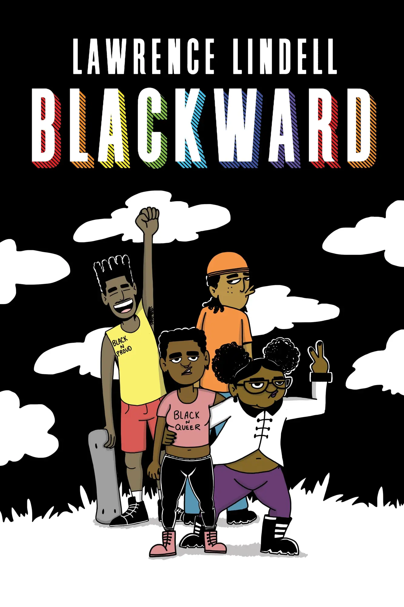 Cover: 9781770466784 | Blackward | Lawrence Lindell | Taschenbuch | 212 S. | Englisch | 2023