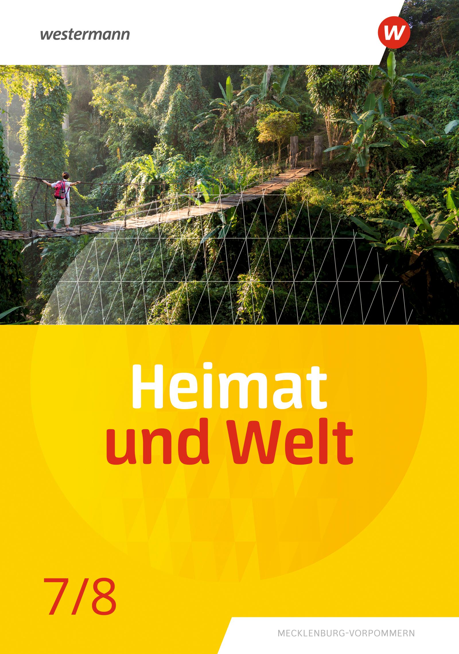 Cover: 9783141136784 | Heimat und Welt 7 / 8. Schulbuch. Für Mecklenburg-Vorpommern | Böker