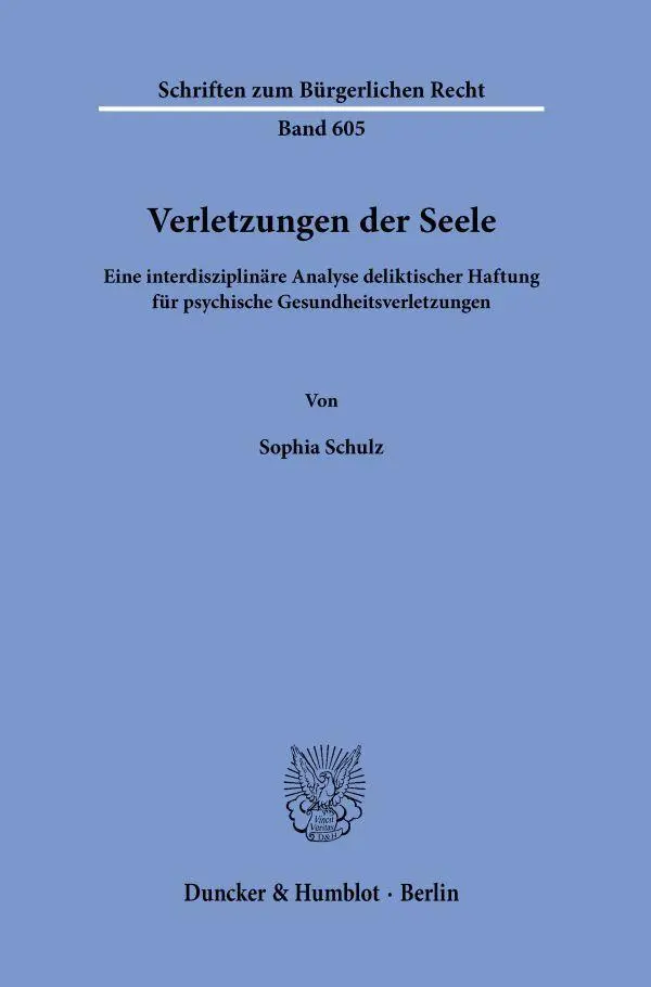 Verletzungen der Seele