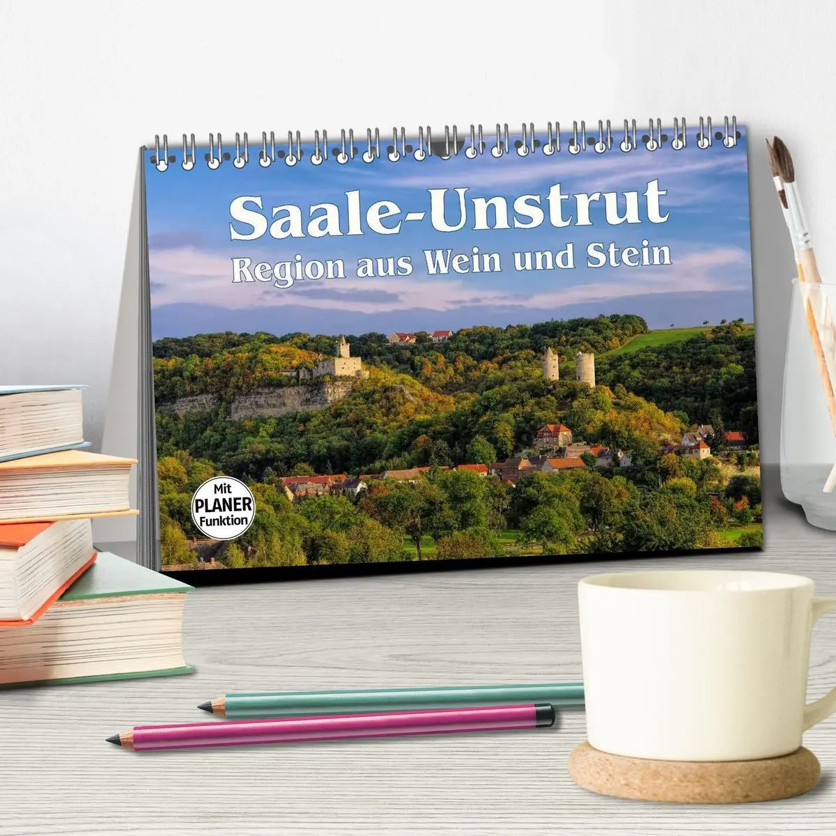 Bild: 9783457976784 | Saale-Unstrut - Region aus Wein und Stein (Tischkalender 2026 DIN...