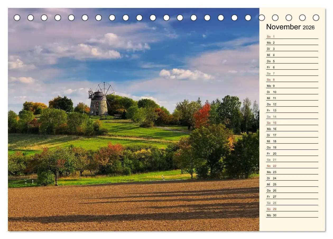 Bild: 9783457976784 | Saale-Unstrut - Region aus Wein und Stein (Tischkalender 2026 DIN...