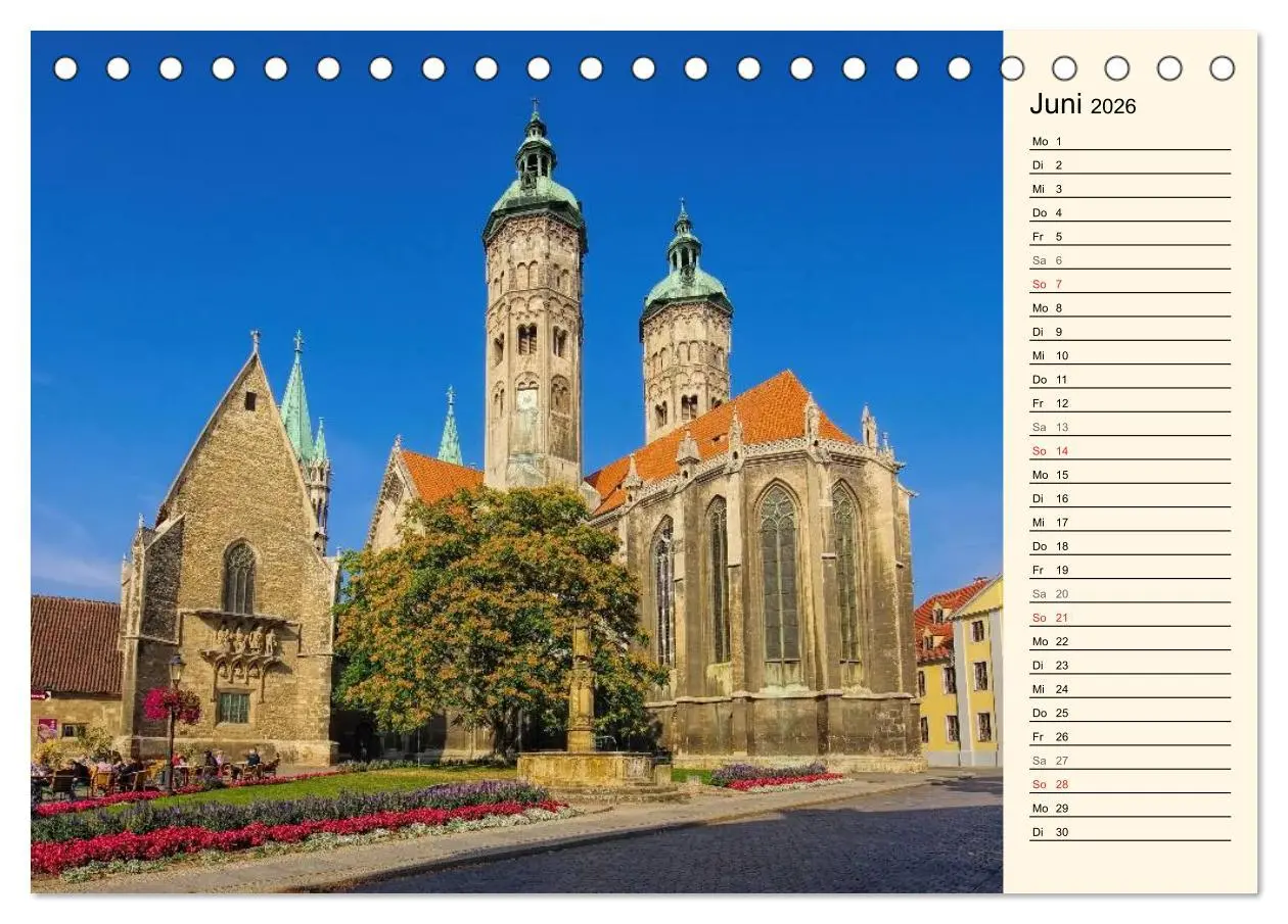 Bild: 9783457976784 | Saale-Unstrut - Region aus Wein und Stein (Tischkalender 2026 DIN...