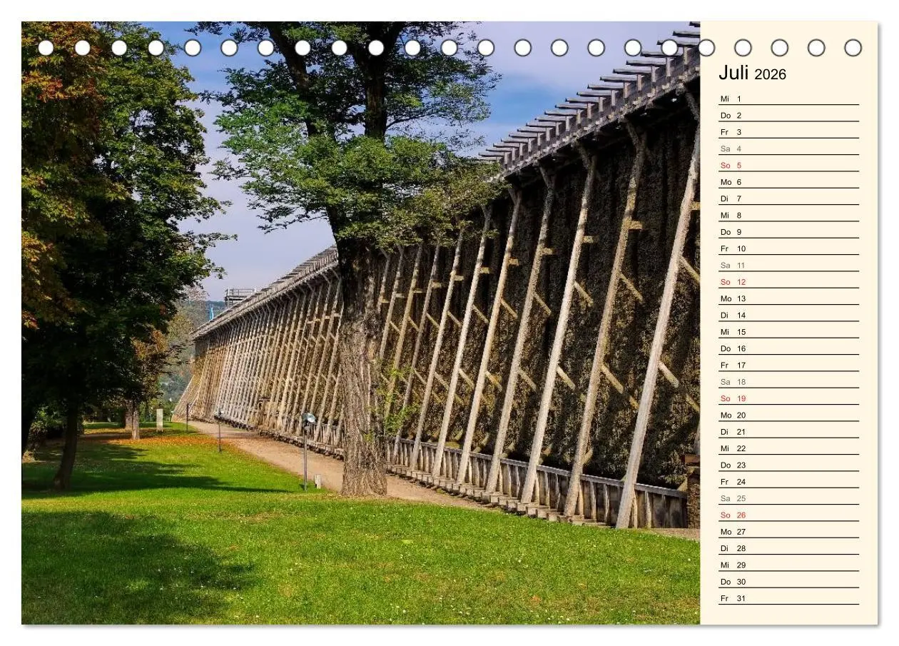 Bild: 9783457976784 | Saale-Unstrut - Region aus Wein und Stein (Tischkalender 2026 DIN...