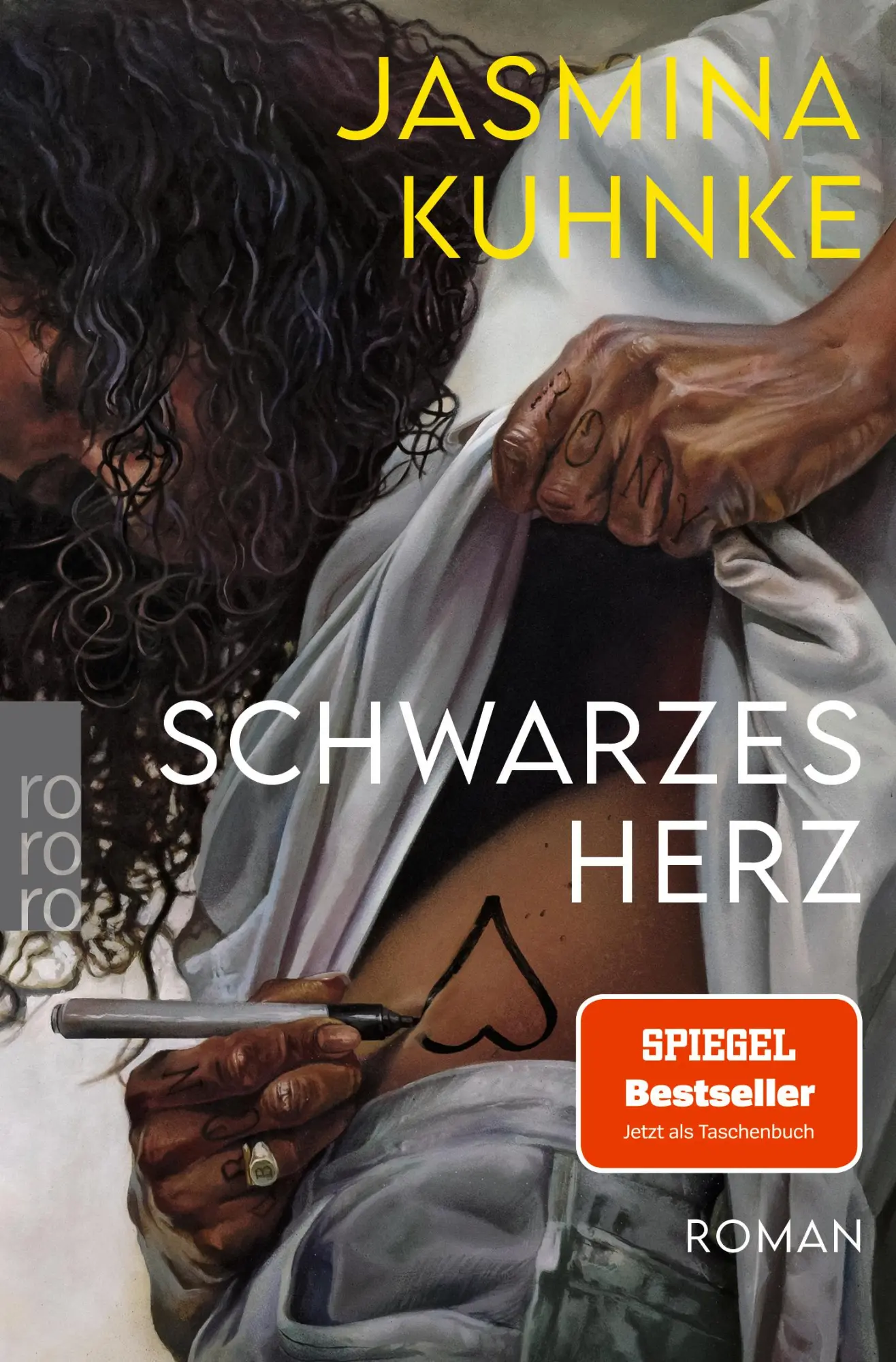 Cover: 9783499006784 | Schwarzes Herz | Jasmina Kuhnke | Taschenbuch | 208 S. | Deutsch