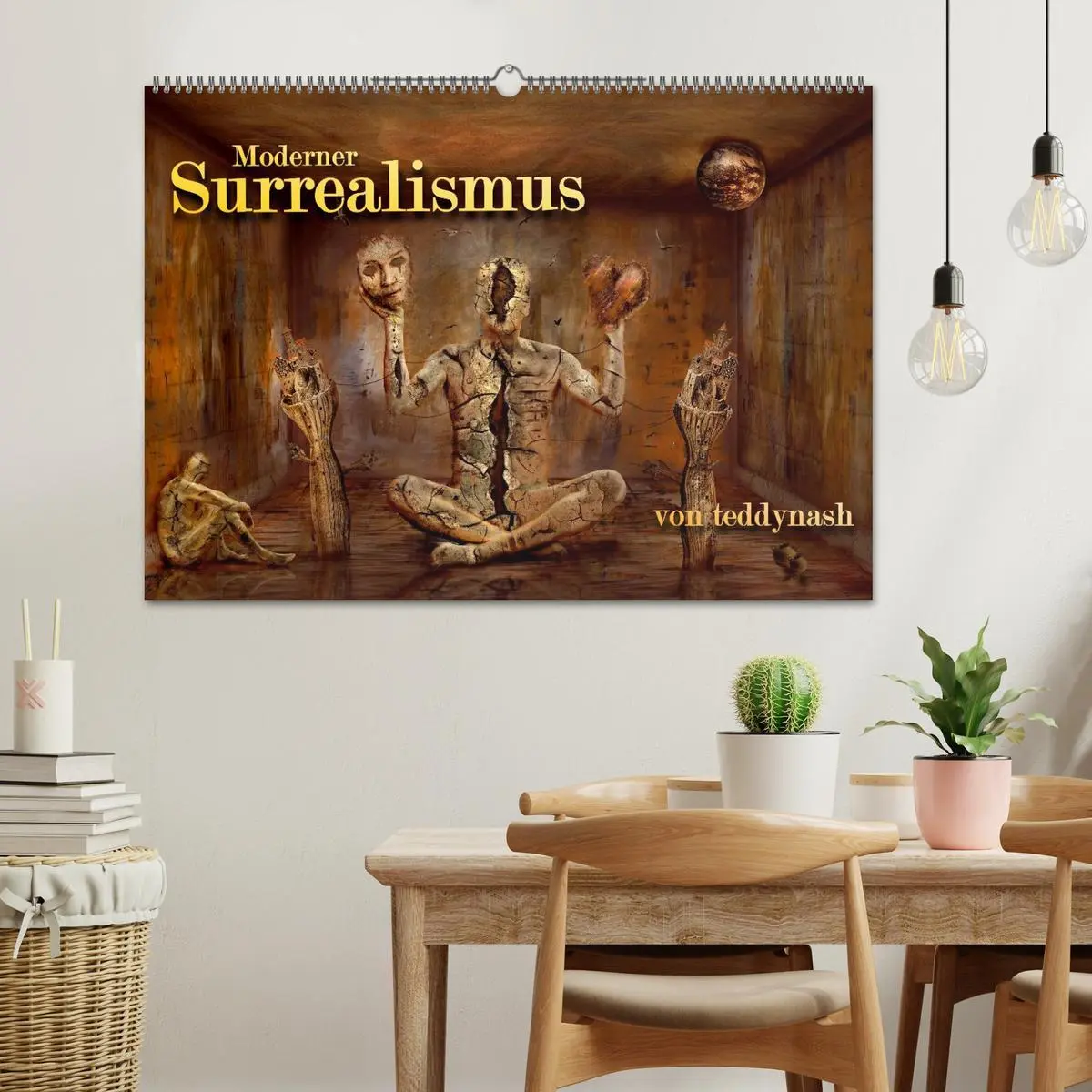 Bild: 9783516136784 | Moderner Surrealismus (Wandkalender 2026 DIN A2 quer), CALVENDO...