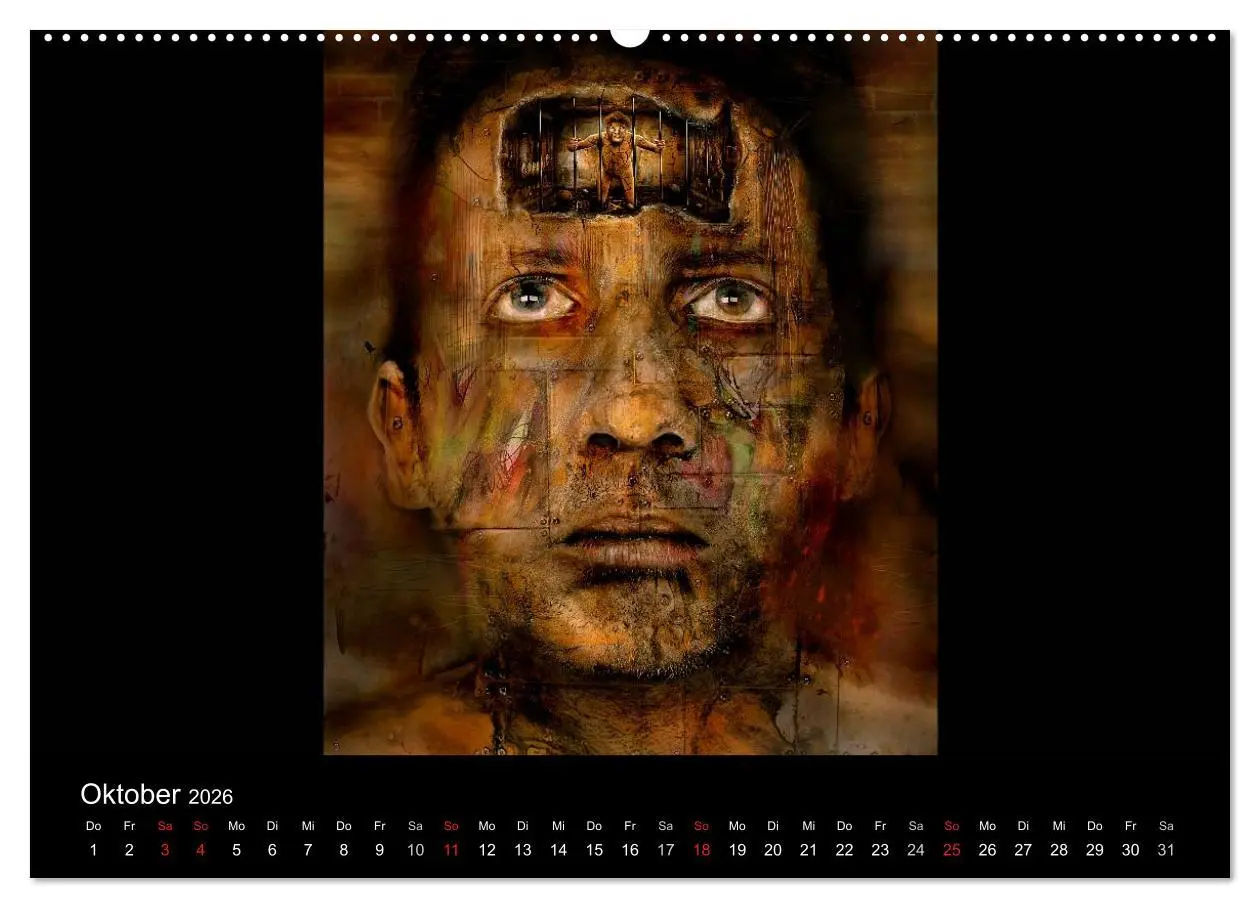 Bild: 9783516136784 | Moderner Surrealismus (Wandkalender 2026 DIN A2 quer), CALVENDO...