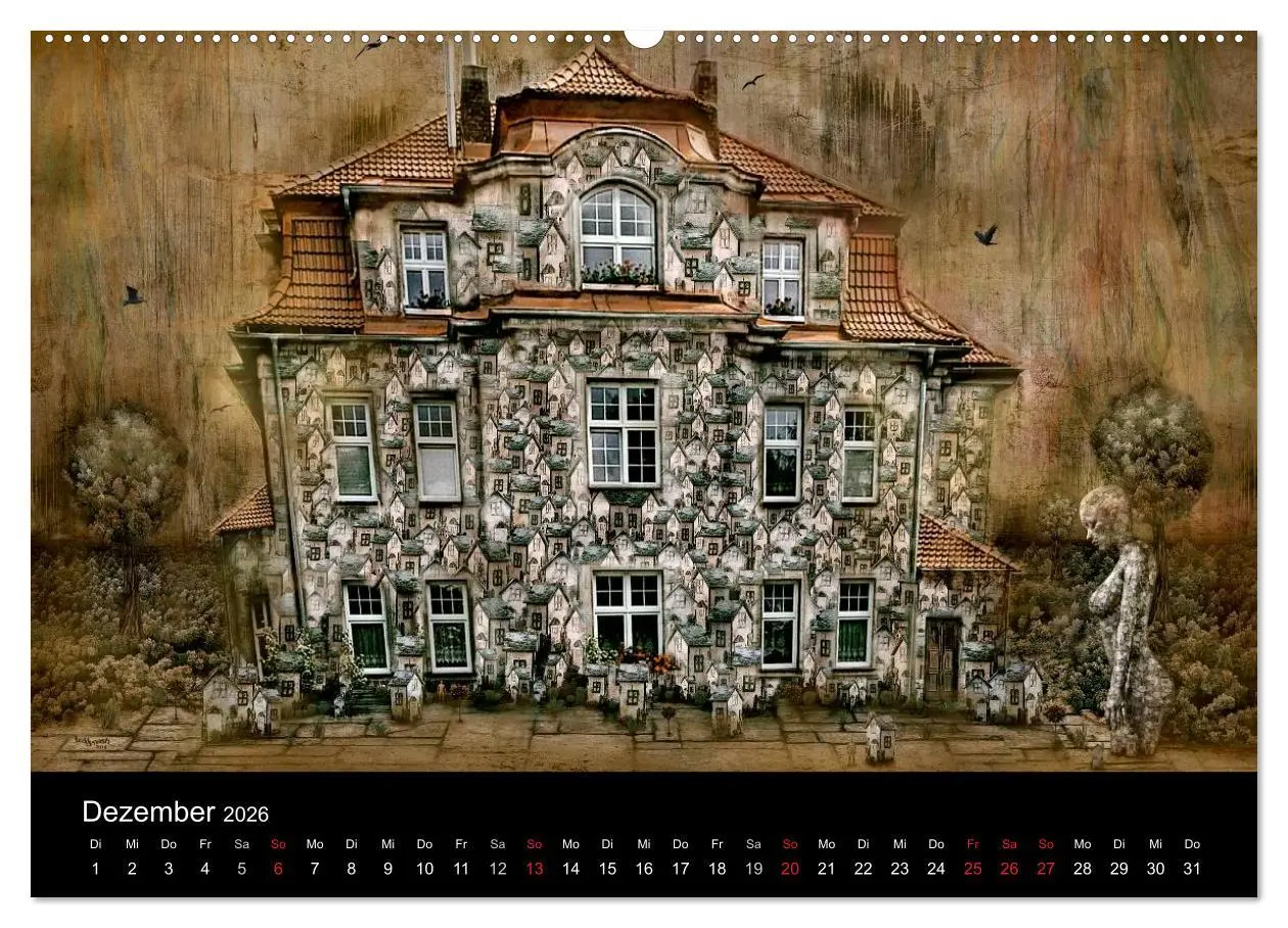 Bild: 9783516136784 | Moderner Surrealismus (Wandkalender 2026 DIN A2 quer), CALVENDO...
