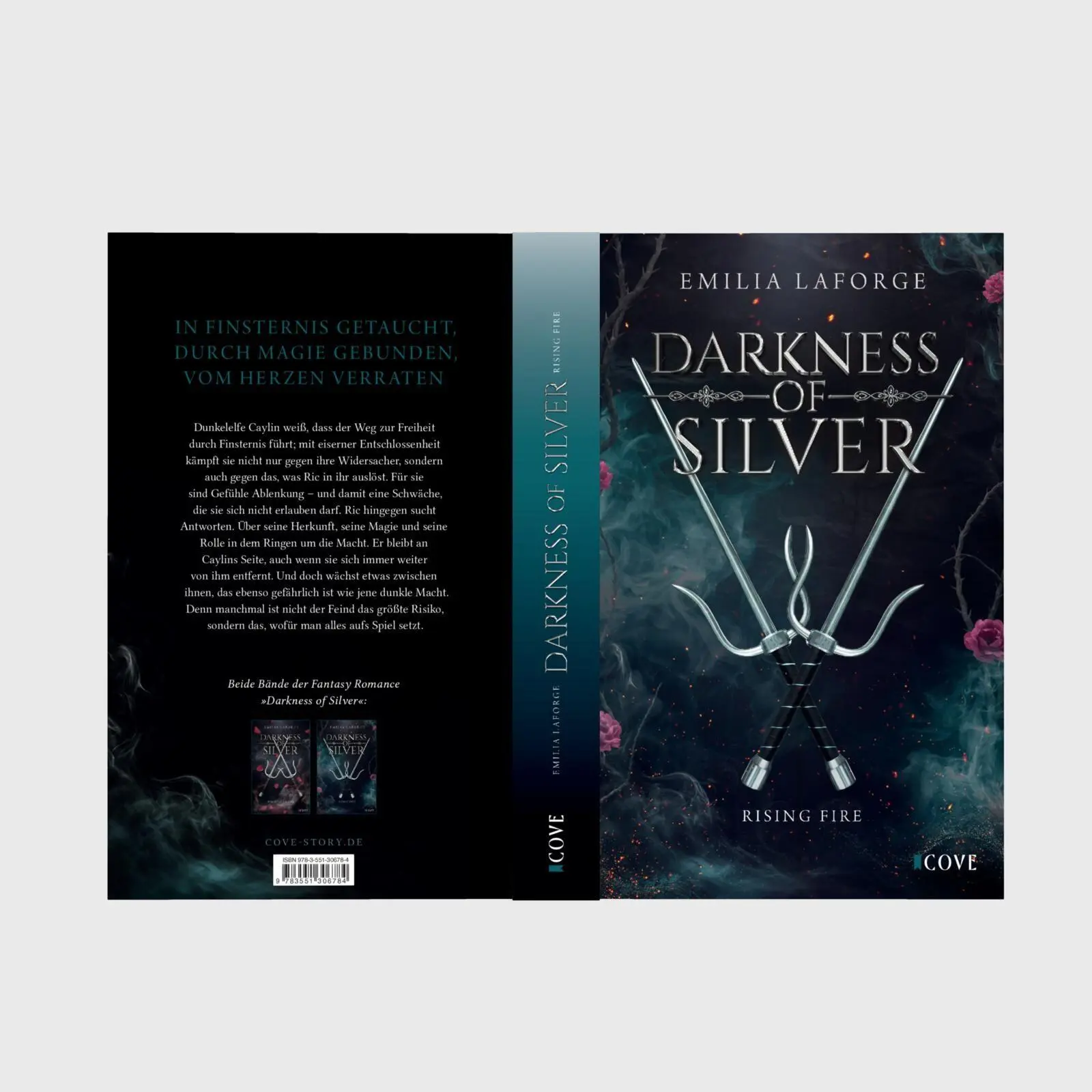 Bild: 9783551306784 | Darkness of Silver 2: Rising Fire | Emilia Laforge | Taschenbuch