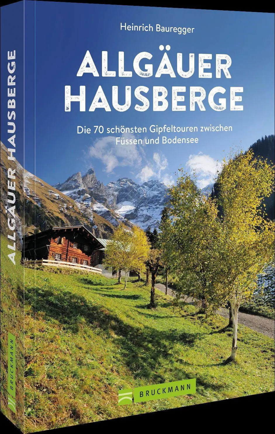 Cover: 9783734316784 | Allgäuer Hausberge | Heinrich Bauregger | Taschenbuch | 192 S. | 2022