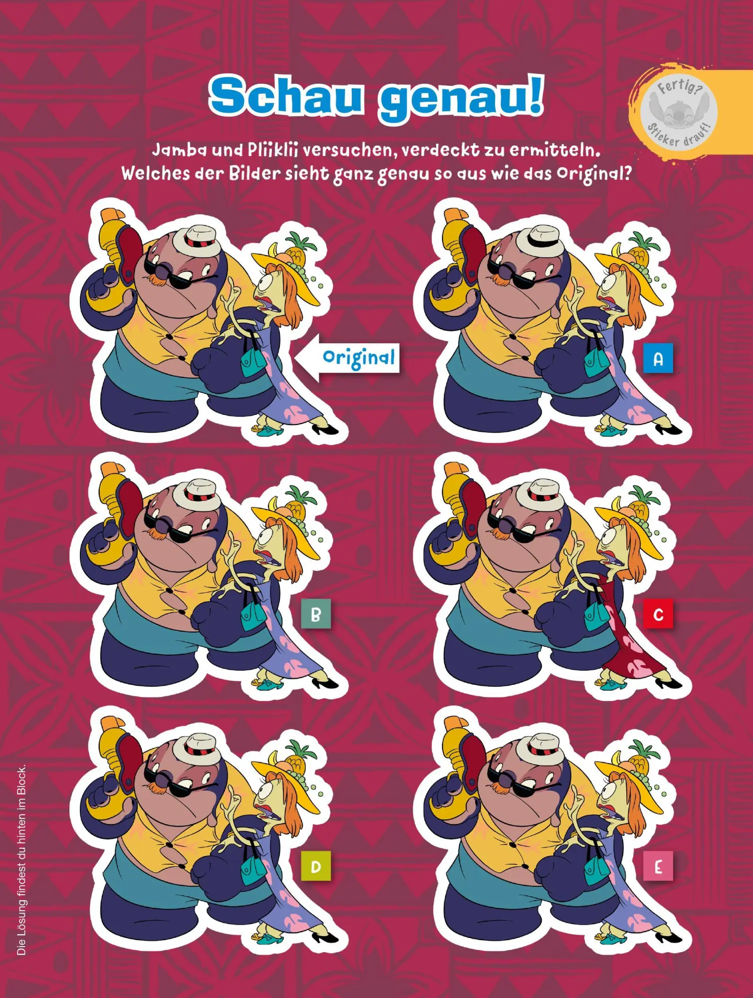 Bild: 9783833246784 | Disney Stitch: 1001 Sticker - Stickern - Rätseln - Ausmalen | Buch