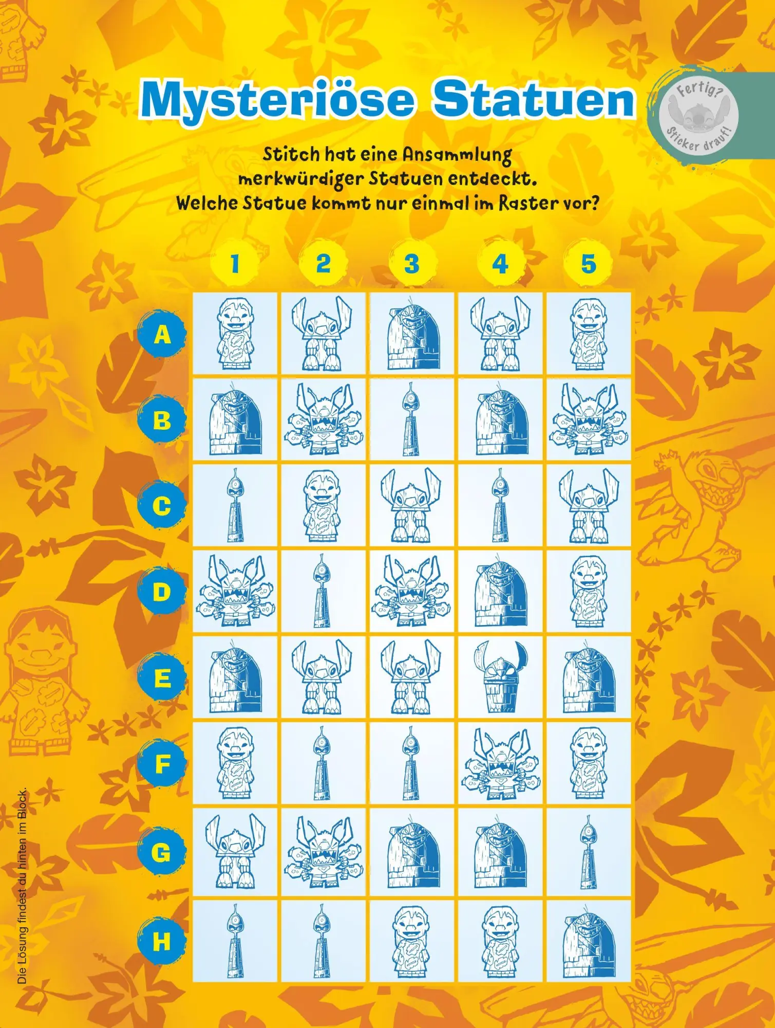 Bild: 9783833246784 | Disney Stitch: 1001 Sticker - Stickern - Rätseln - Ausmalen | Buch